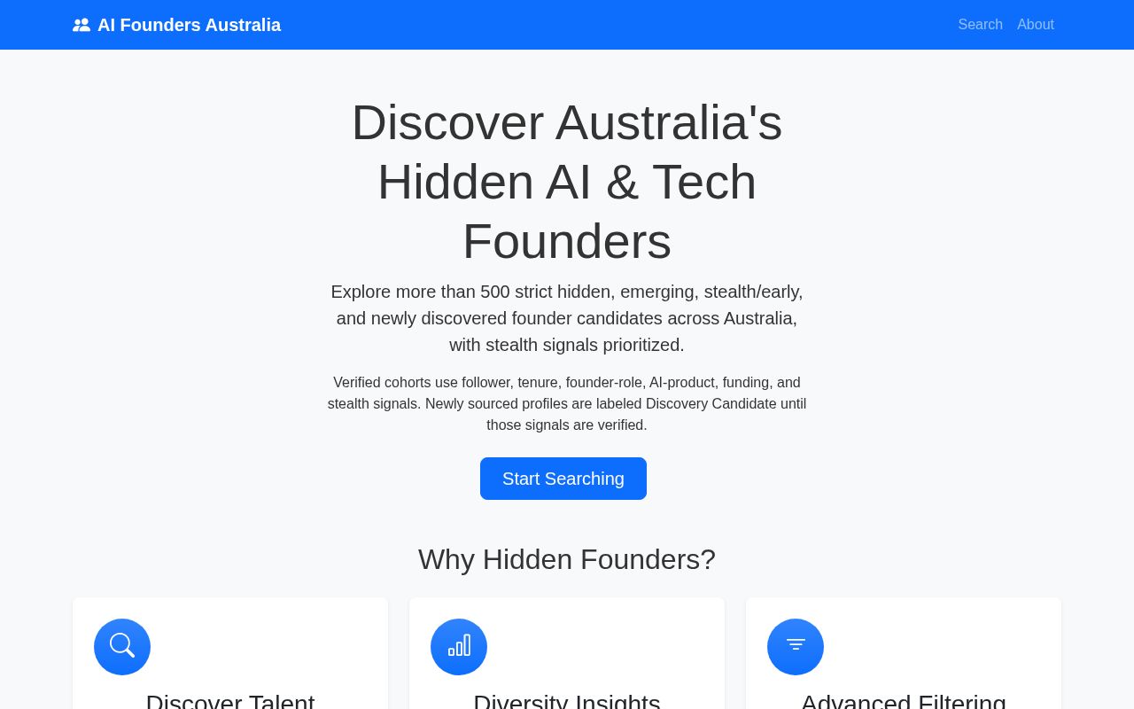 Preview of Ai Founders Australia