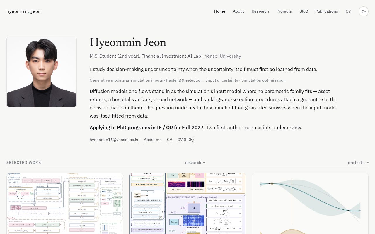 Preview of Hy MDL Github Io