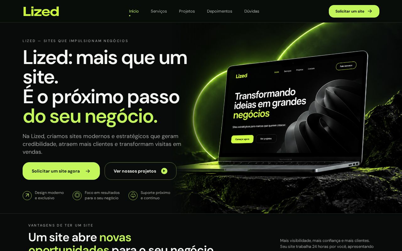 Preview of Site Lized