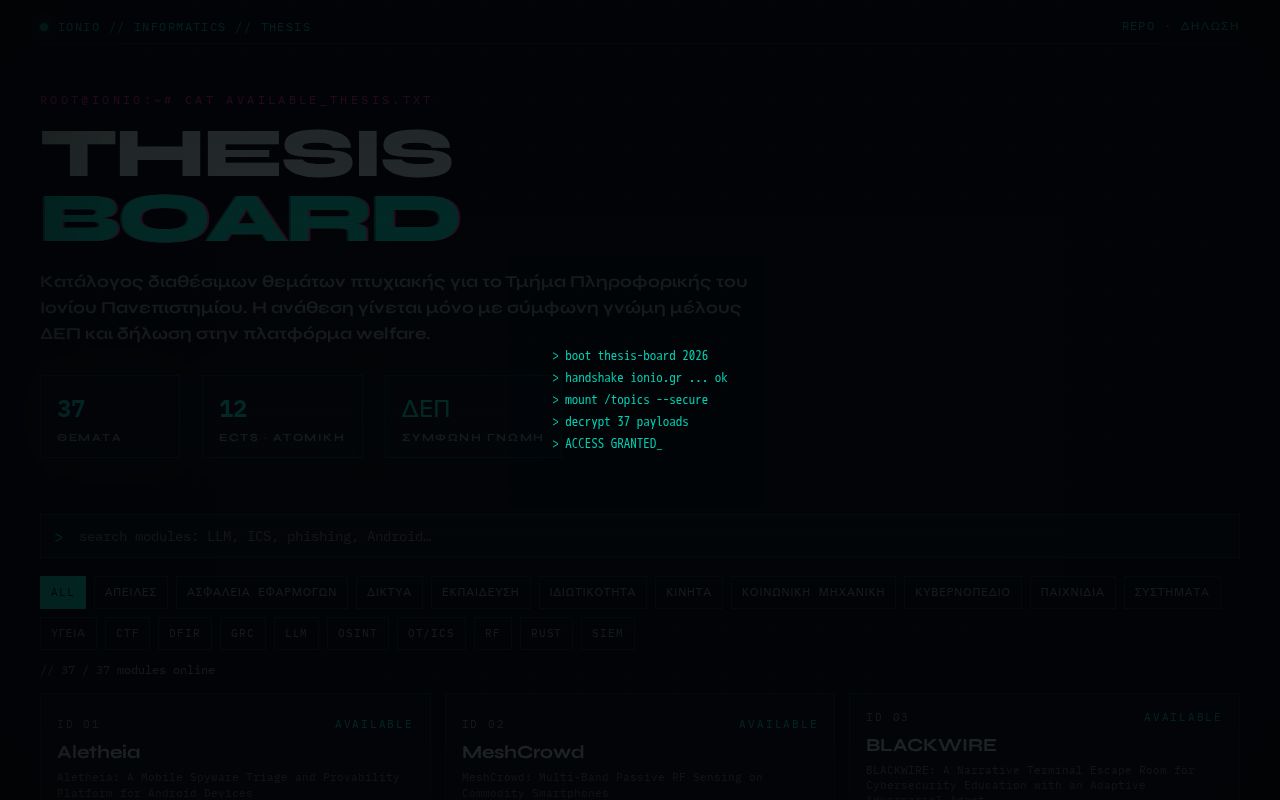 Preview of Thesis