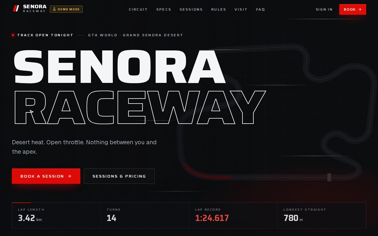 Preview of Senoraraceway