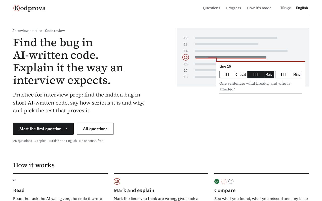 Preview of Kodprova