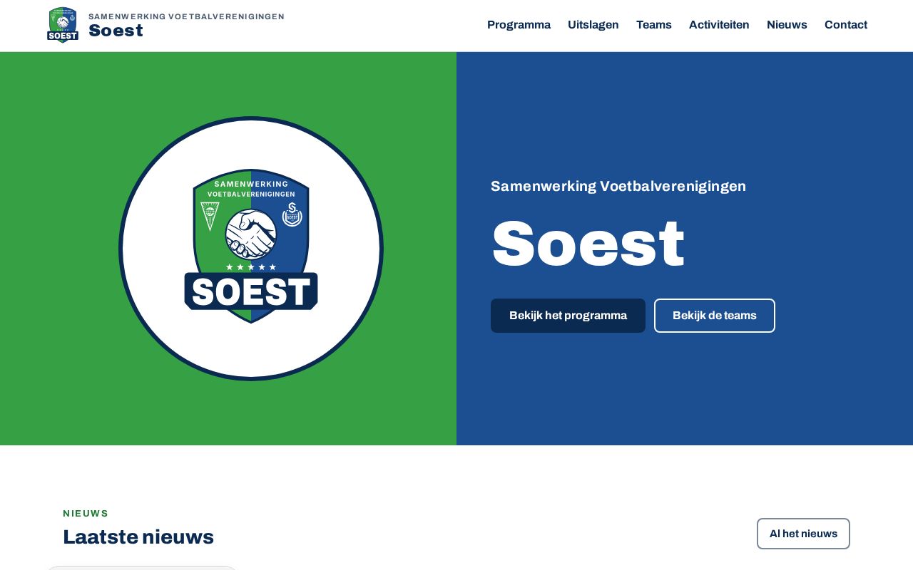 Preview of Swvsoest Website