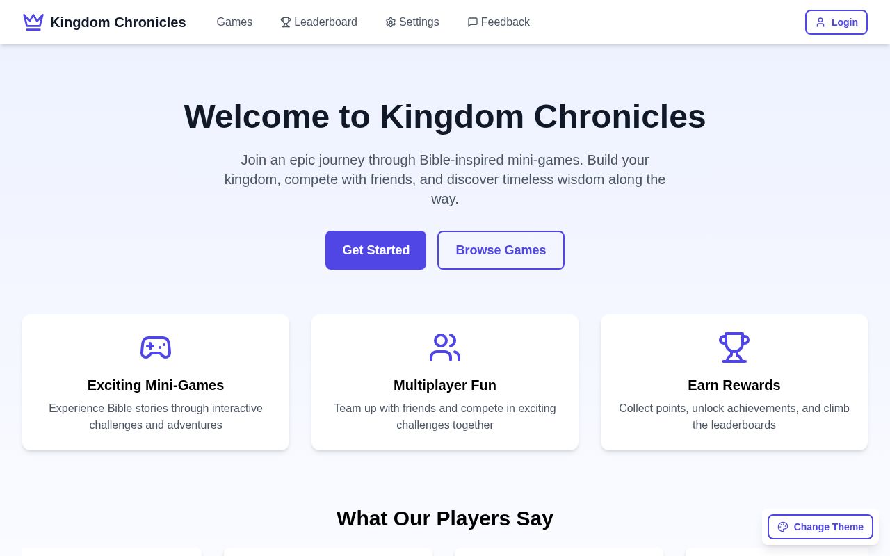 Preview of Kingdom Chronicles