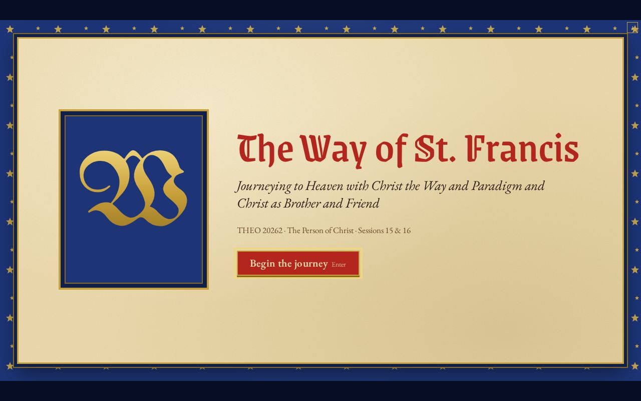 Preview of Way Of St Francis