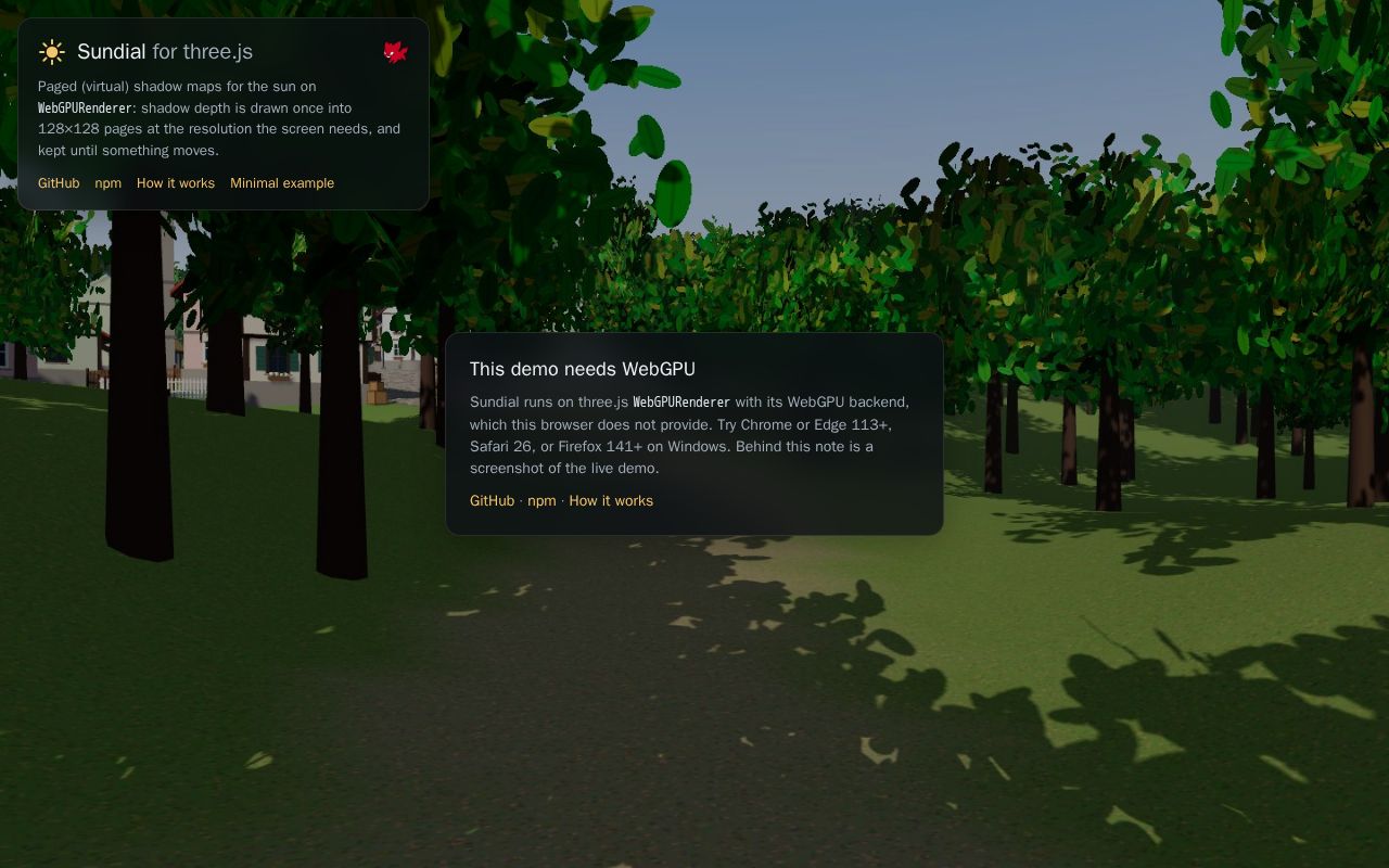 Preview of Poqpoq Sundial