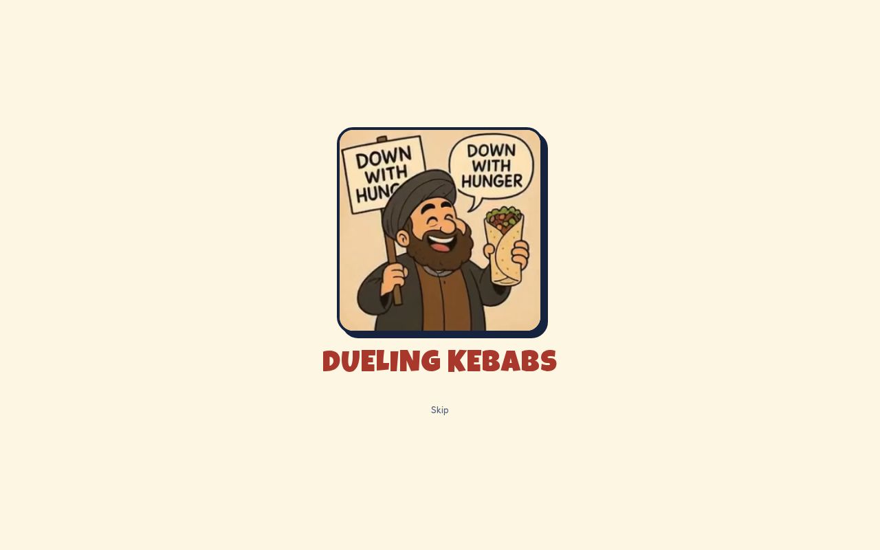 Preview of Duelling Kabobs