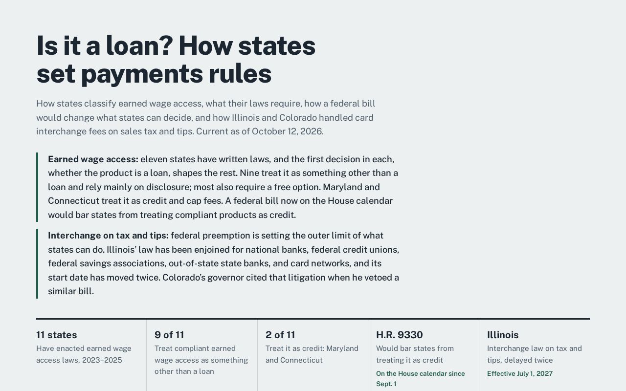 Preview of State Payments Policy