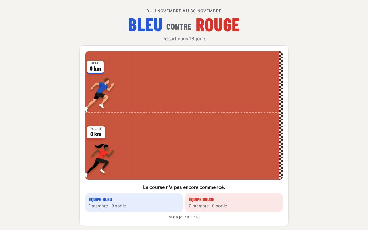 Preview of Defi Bleu Rouge
