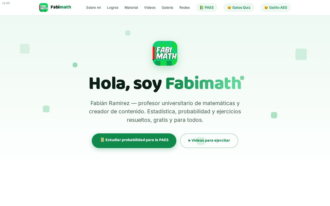 Preview of FabimathOficialWebSite