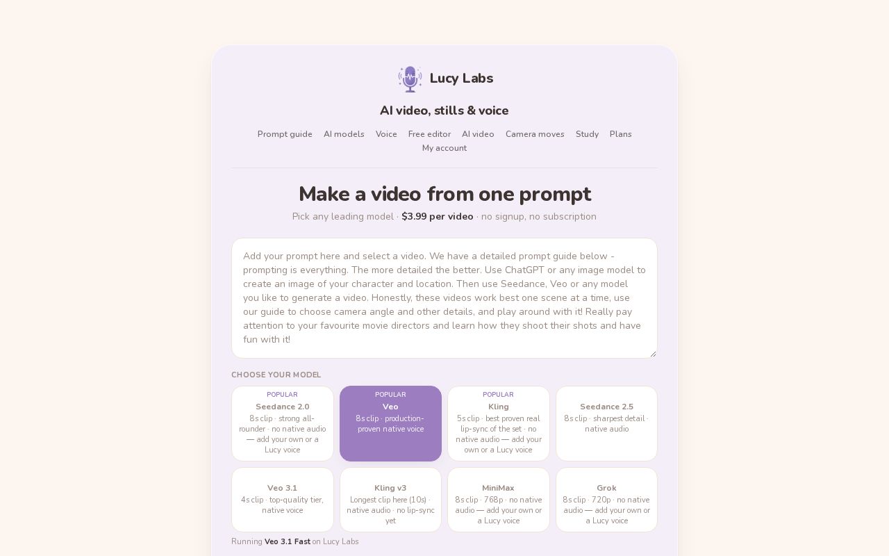 Preview of Lucy Labs