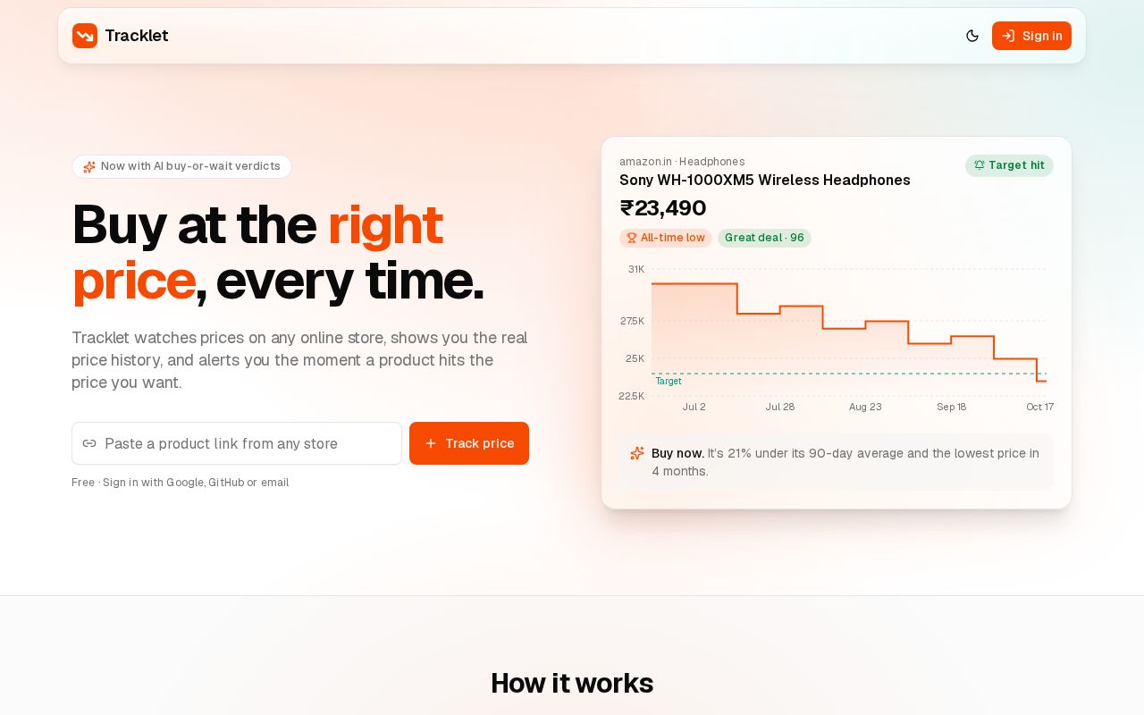 Preview of Tracklet