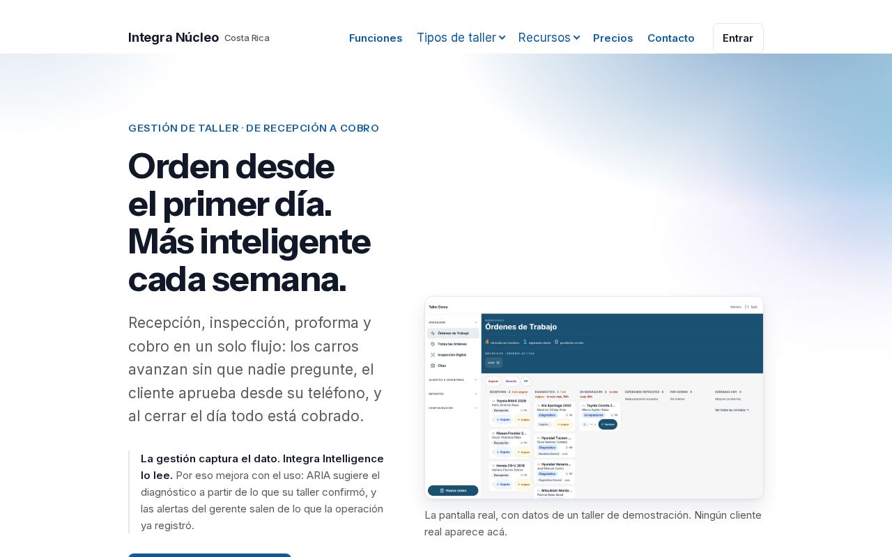 Preview of Integra Sitio