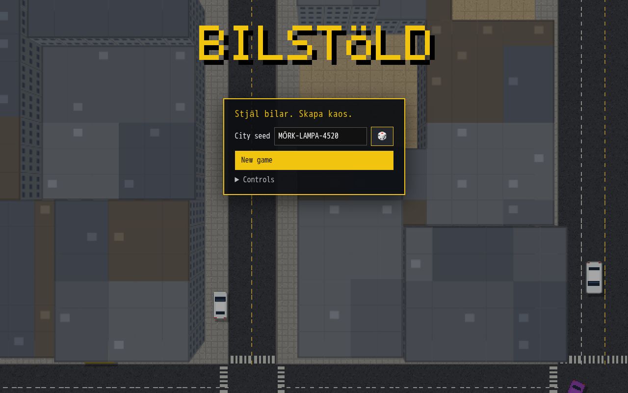 Preview of Bilstold