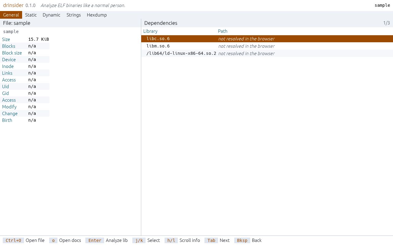 Preview of Drinsider