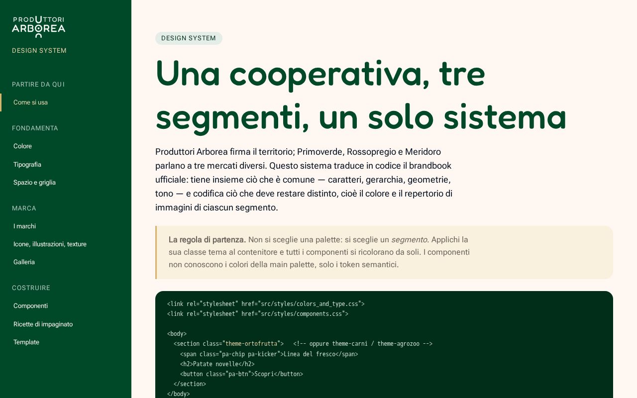 Preview of Produttori Arborea