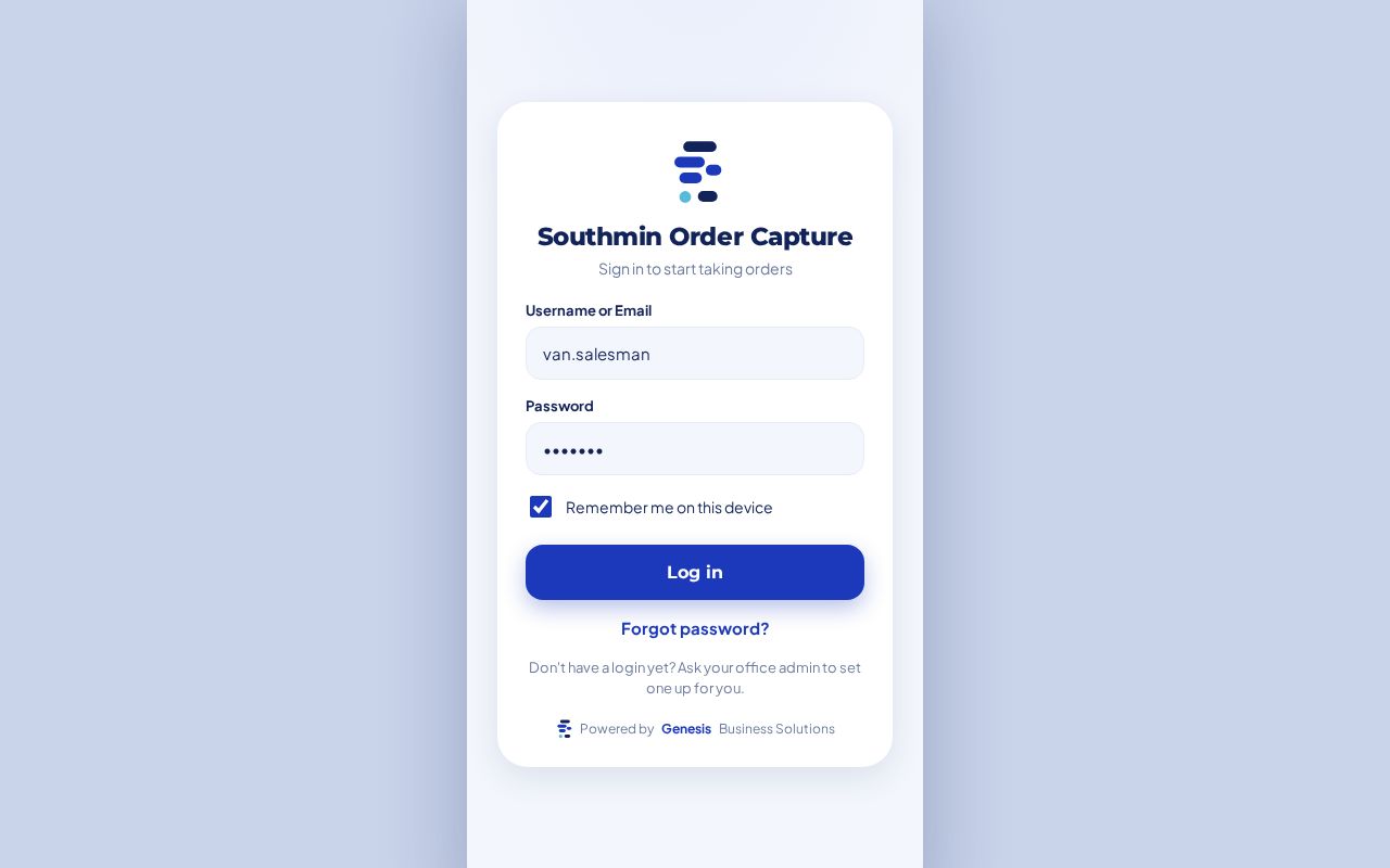 Preview of Demo Ui
