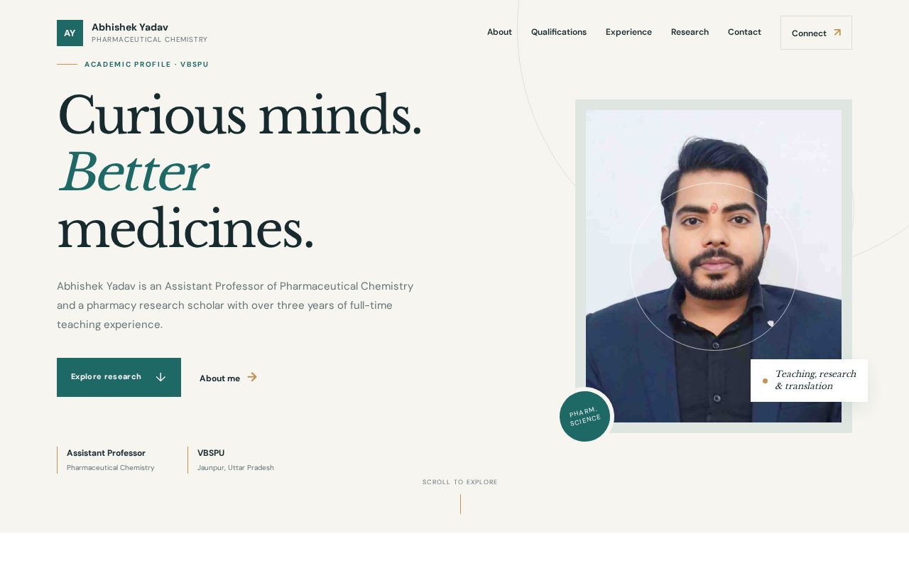 Preview of Abhishek Yadav Github Io