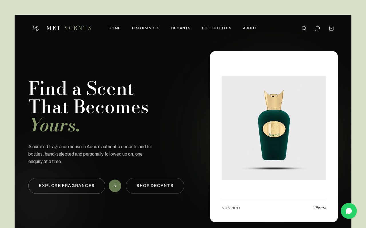 Preview of Met Scents