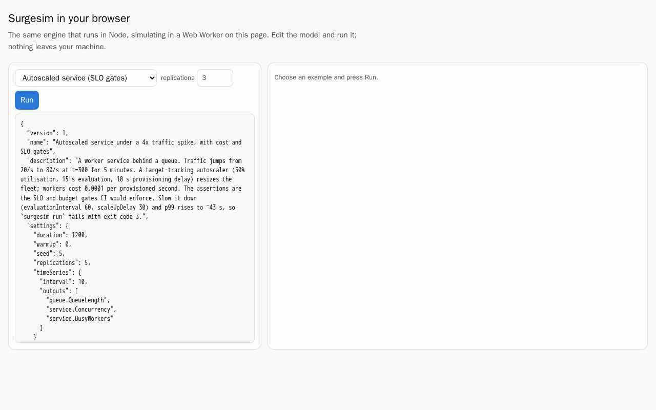 Preview of Surgesim