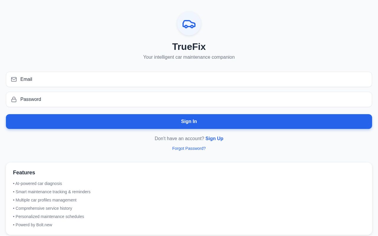 Preview of TrueFix
