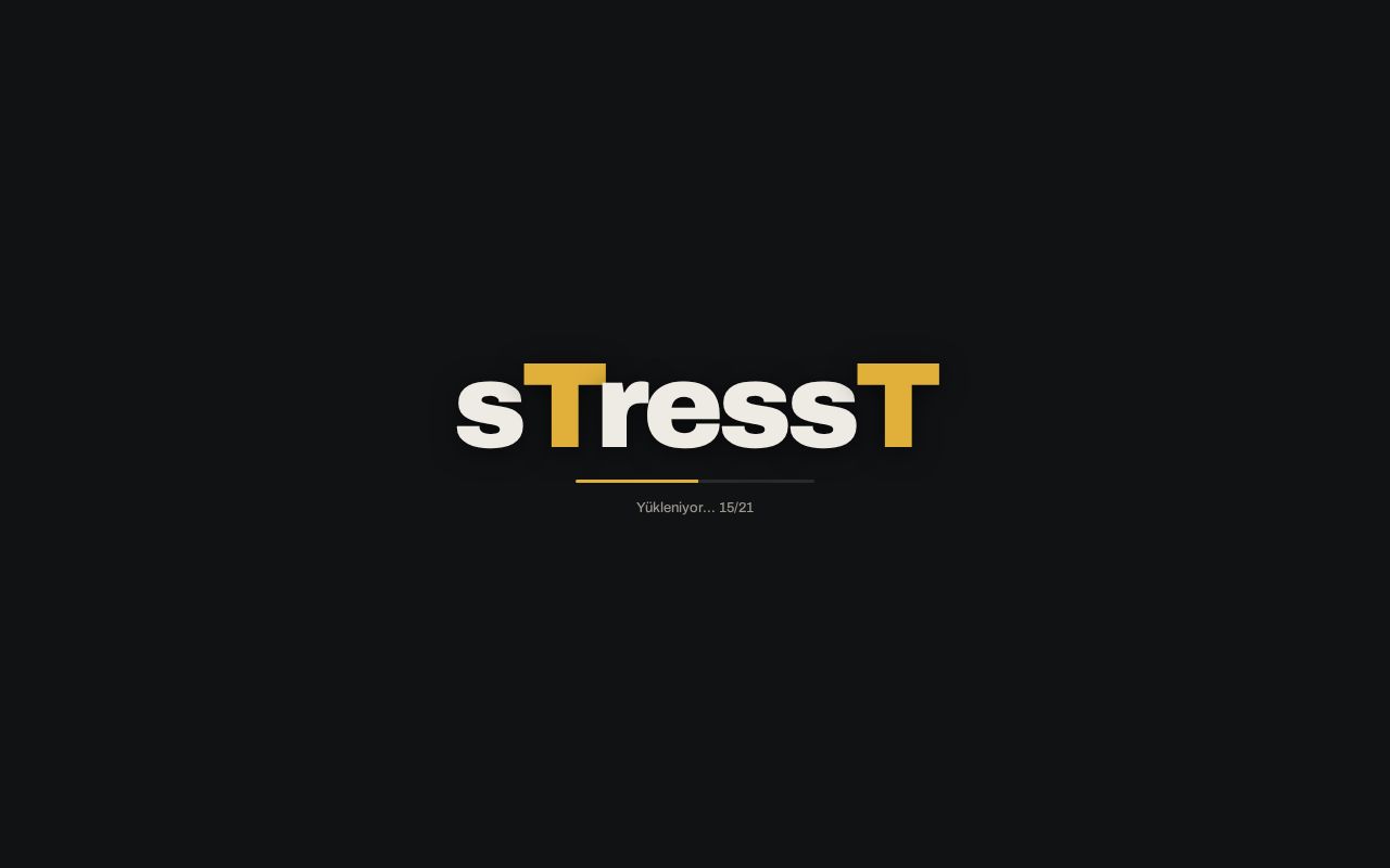 Preview of STressT