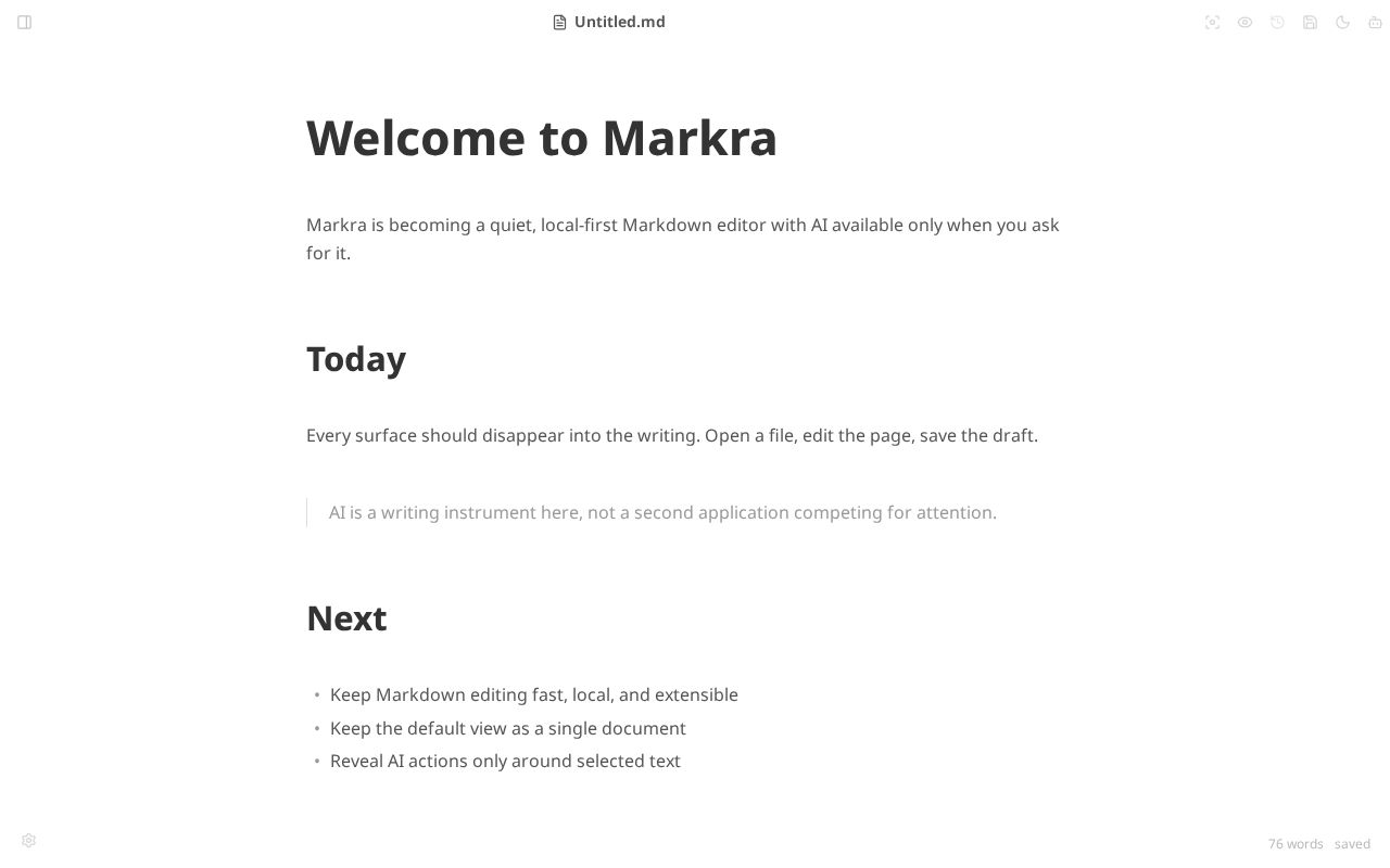 Preview of Markra