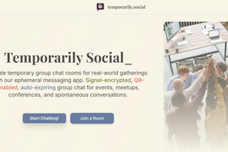 Preview of temporarily Social