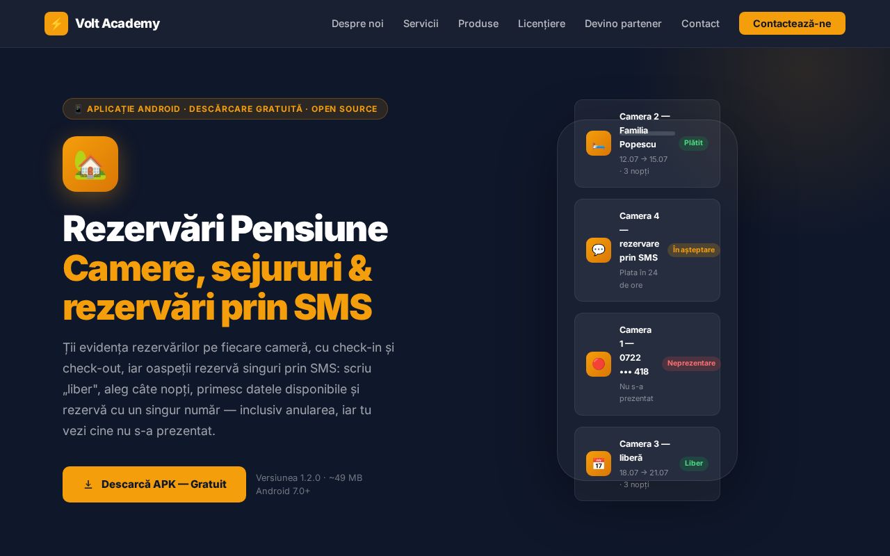 Preview of Rezervari Pensiune