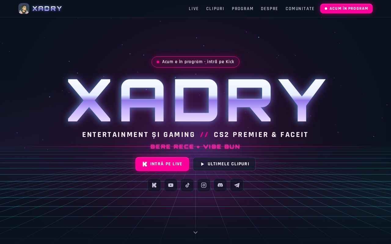 Preview of Xadry Site