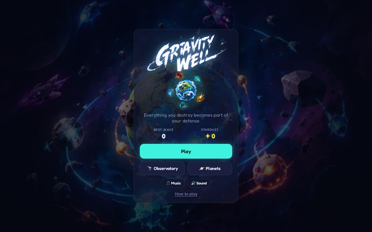 Preview of Gravity Well