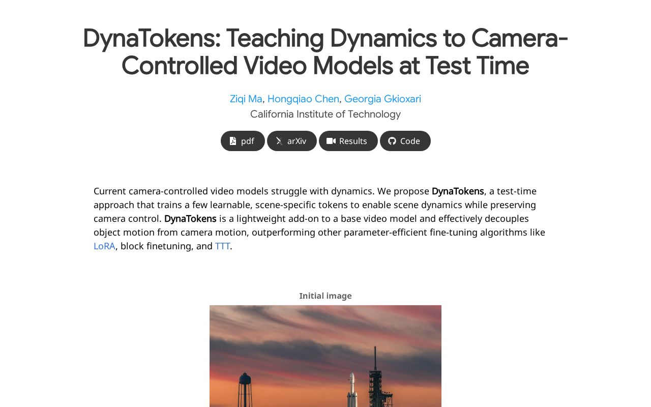 Preview of Dynatokens