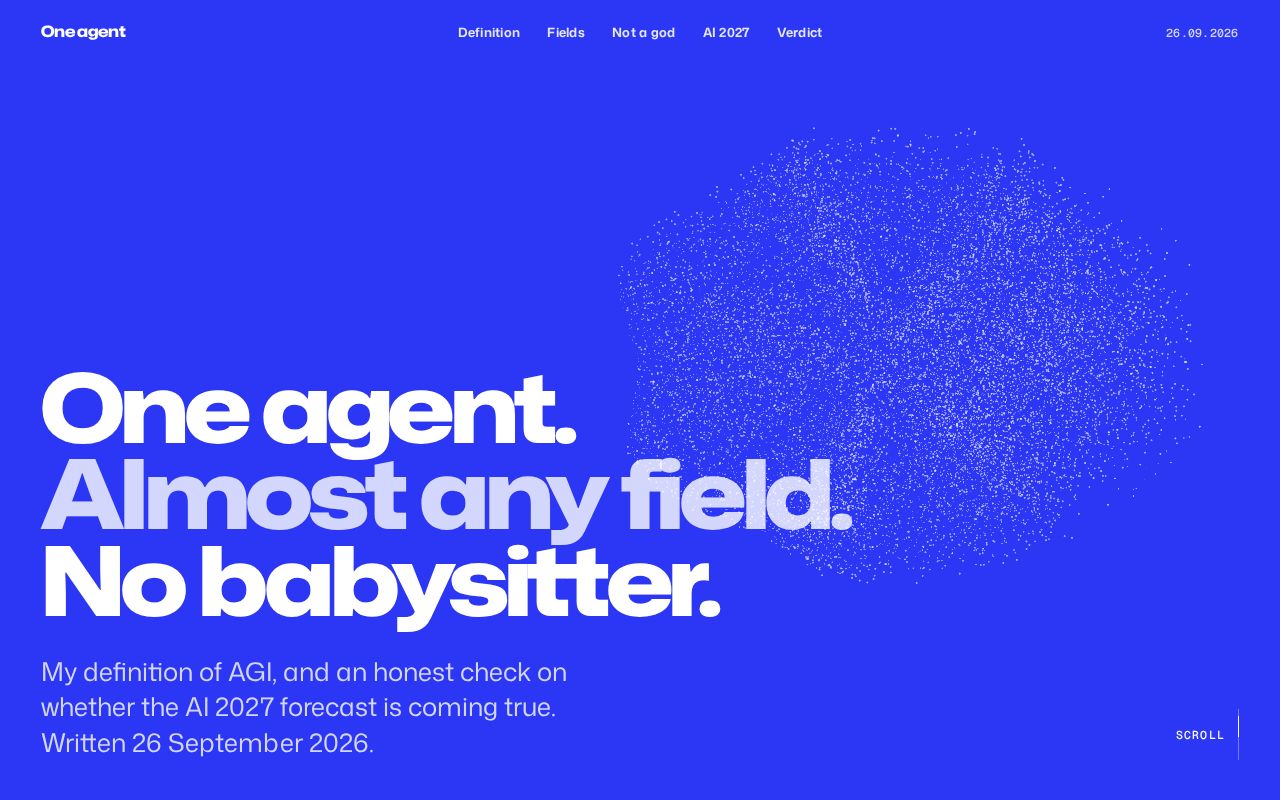 Preview of Agi Readiness