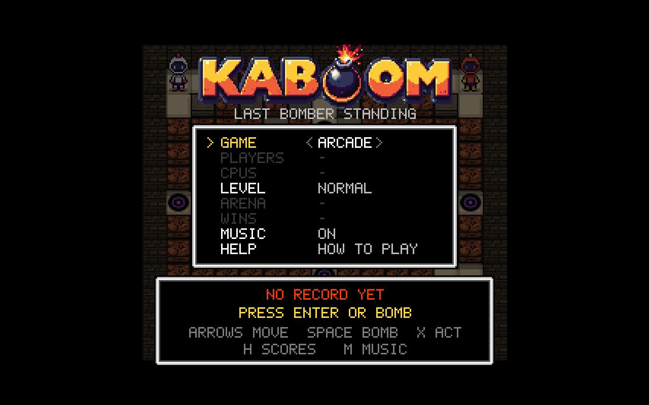 Preview of KABOOM