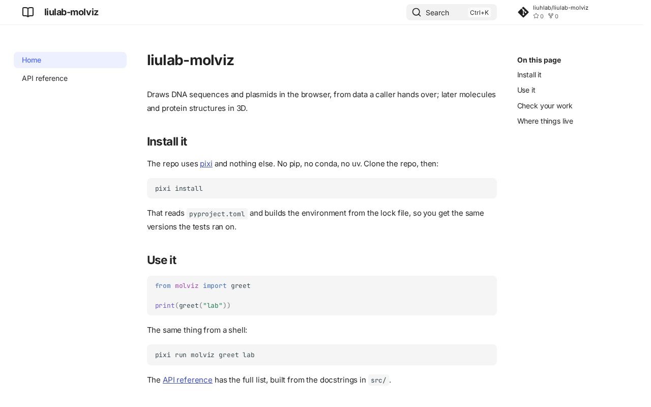 Preview of liulab-molviz