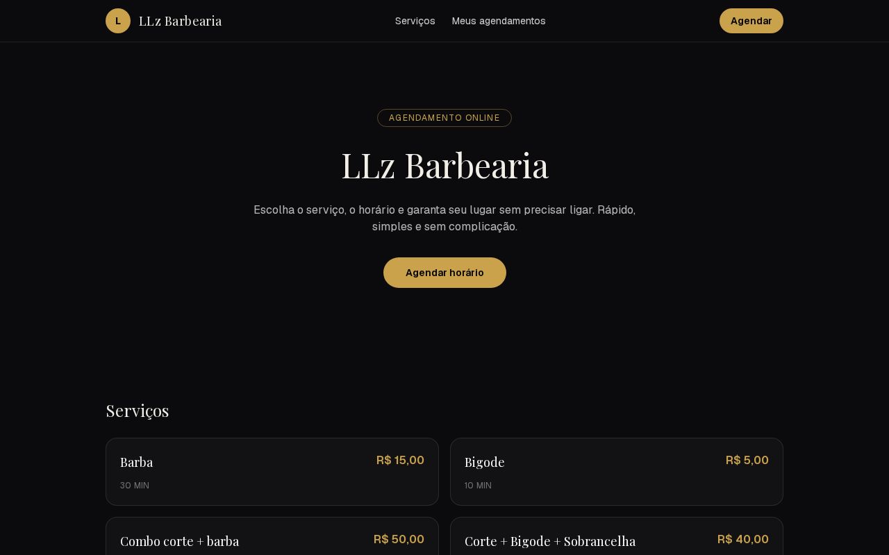 Preview of Llz Barbearia V2