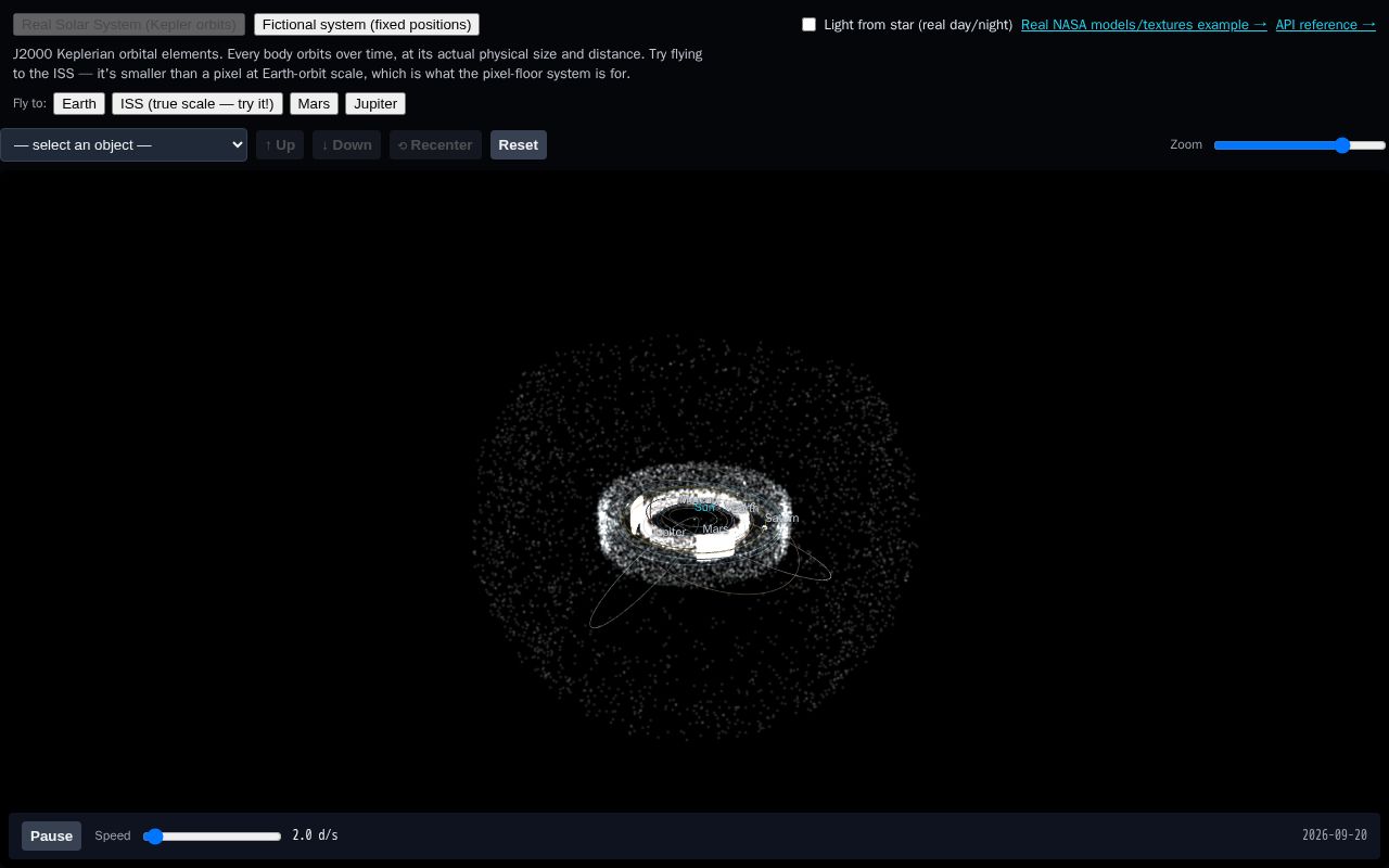 Preview of Orbital Engine