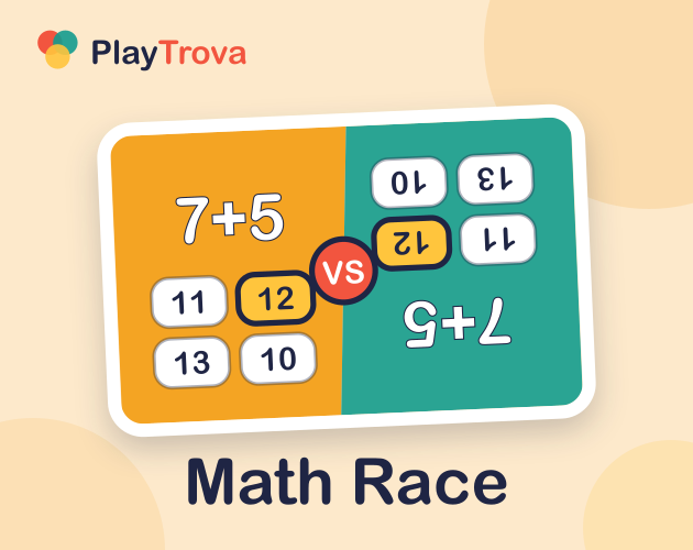 Preview of Math Race