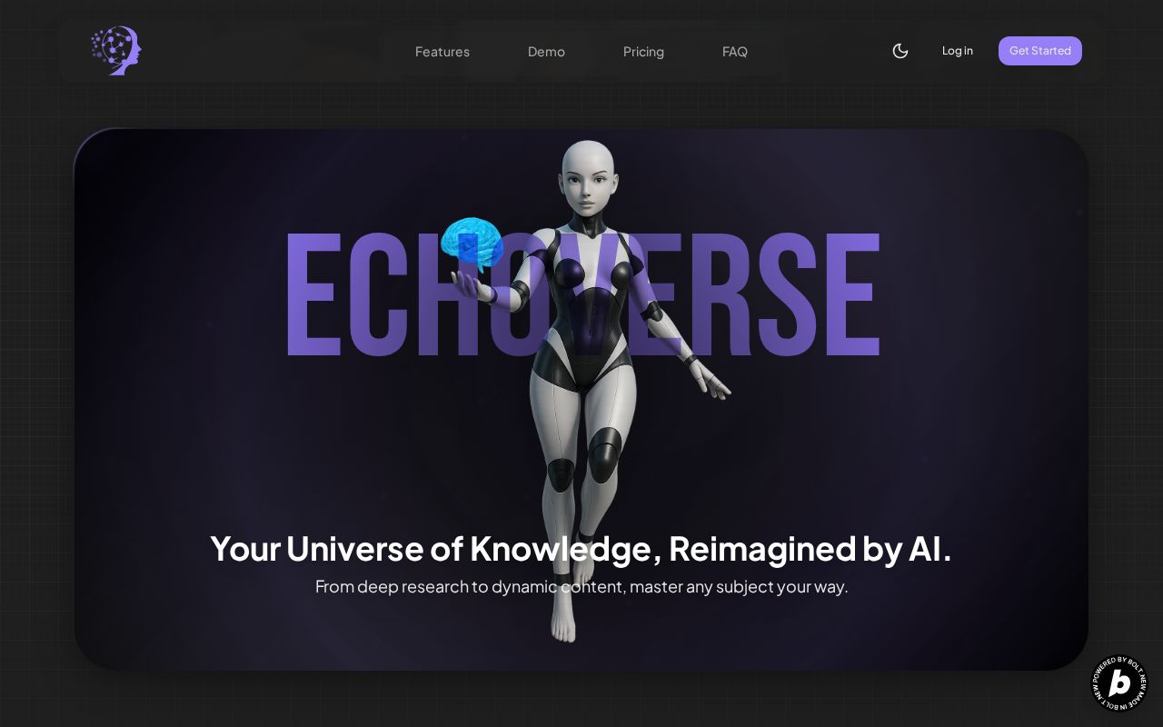 Preview of EchoVerse