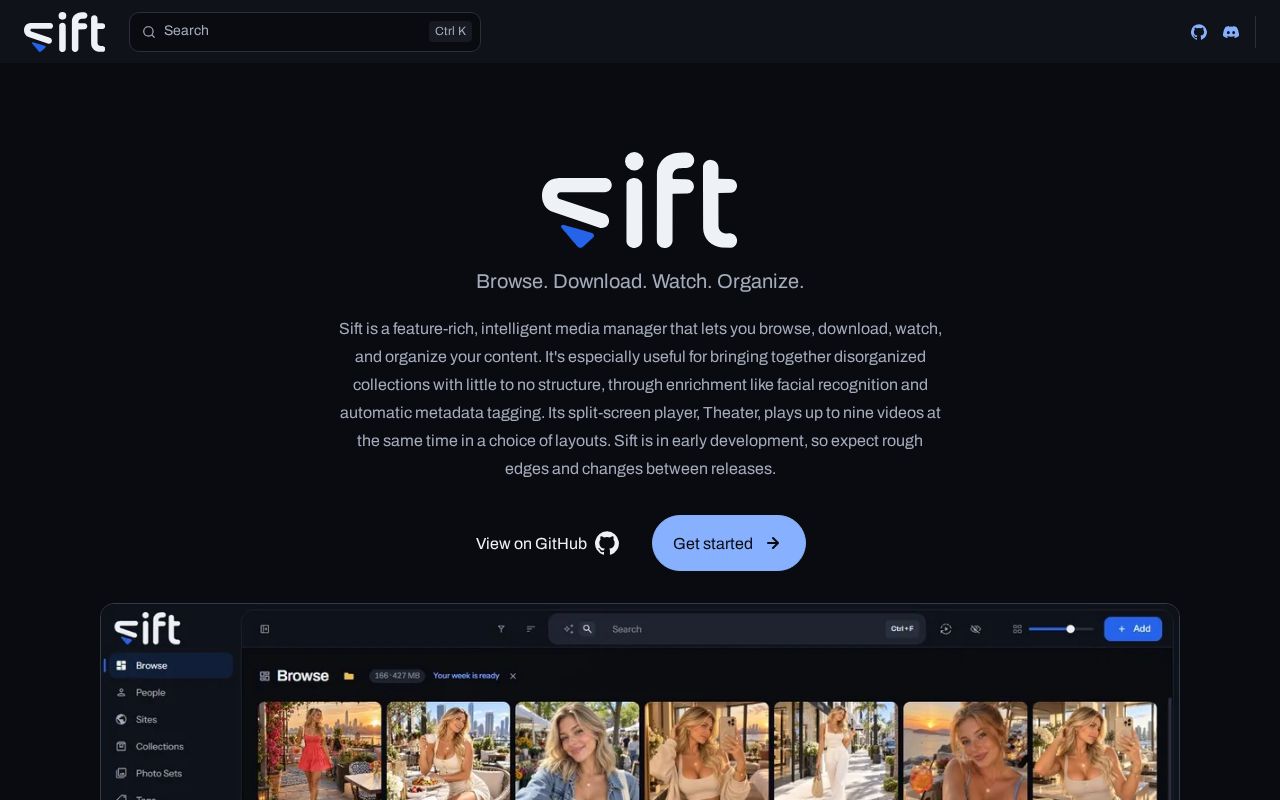 Preview of Sift