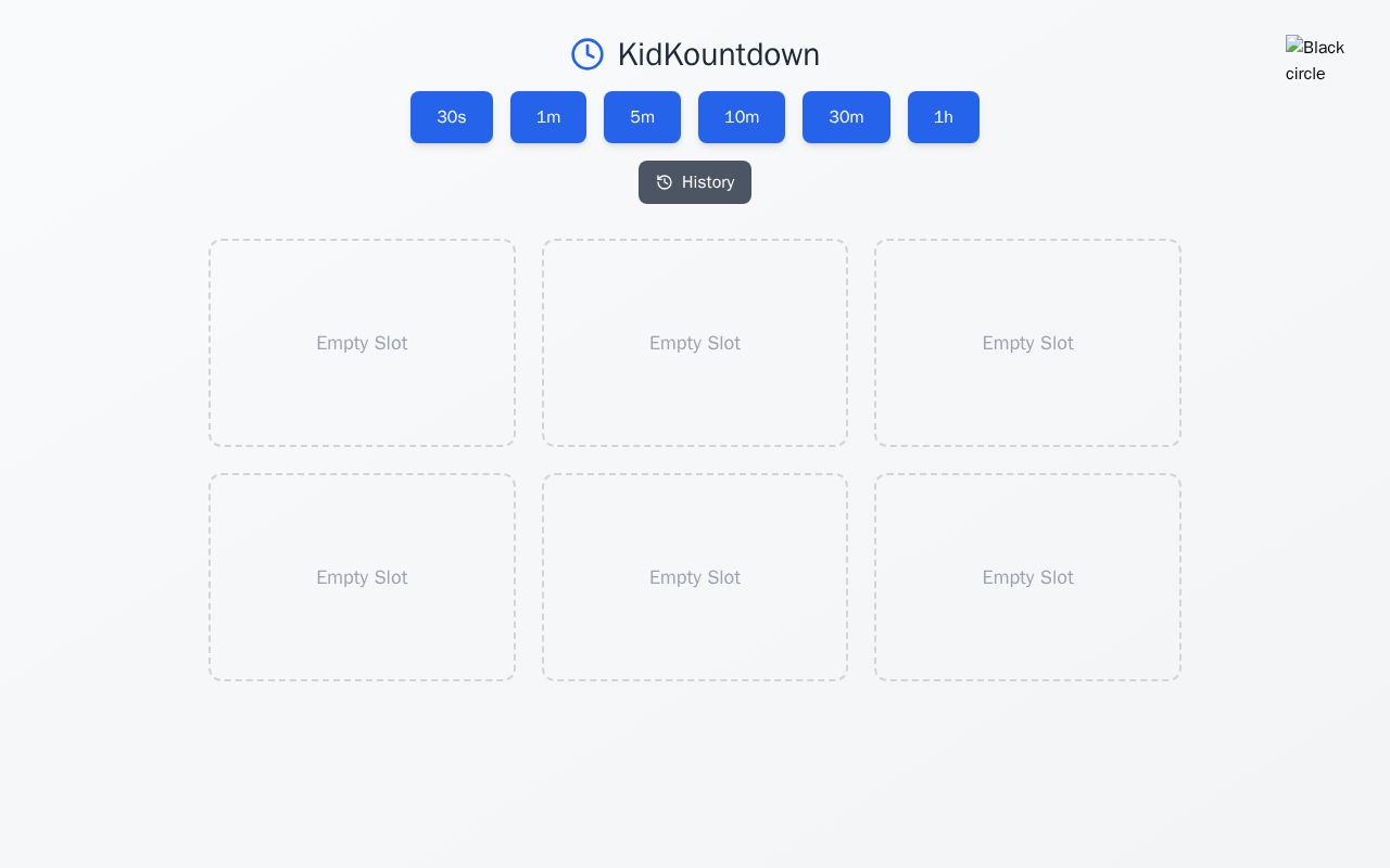 Preview of KidKountdown