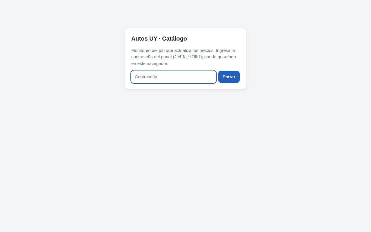 Preview of Autos Uy Data