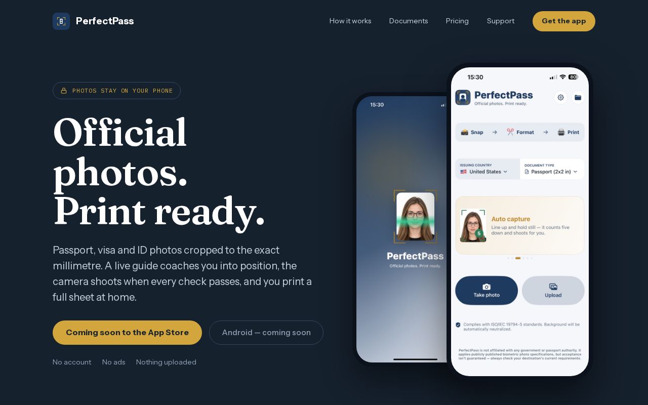 Preview of Perfectpass Support