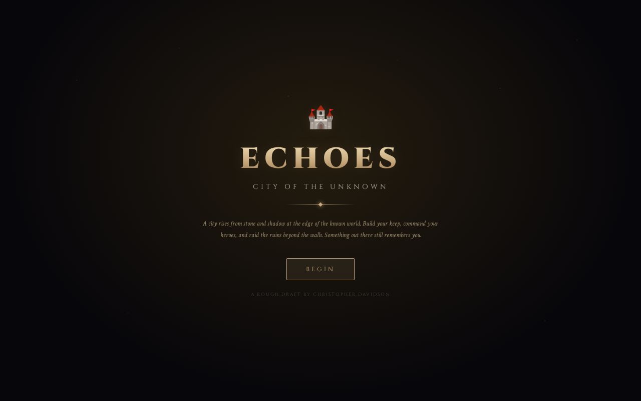 Preview of Echoes