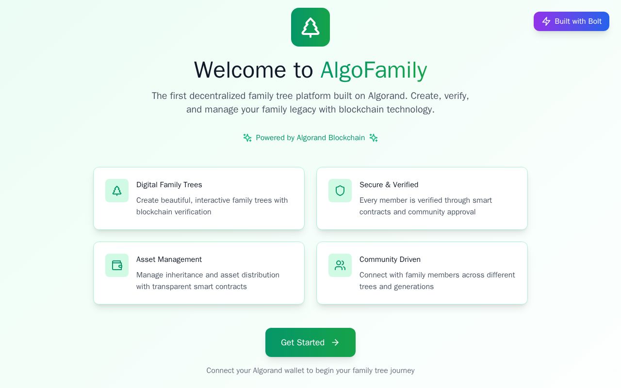 Preview of AlgoFamily