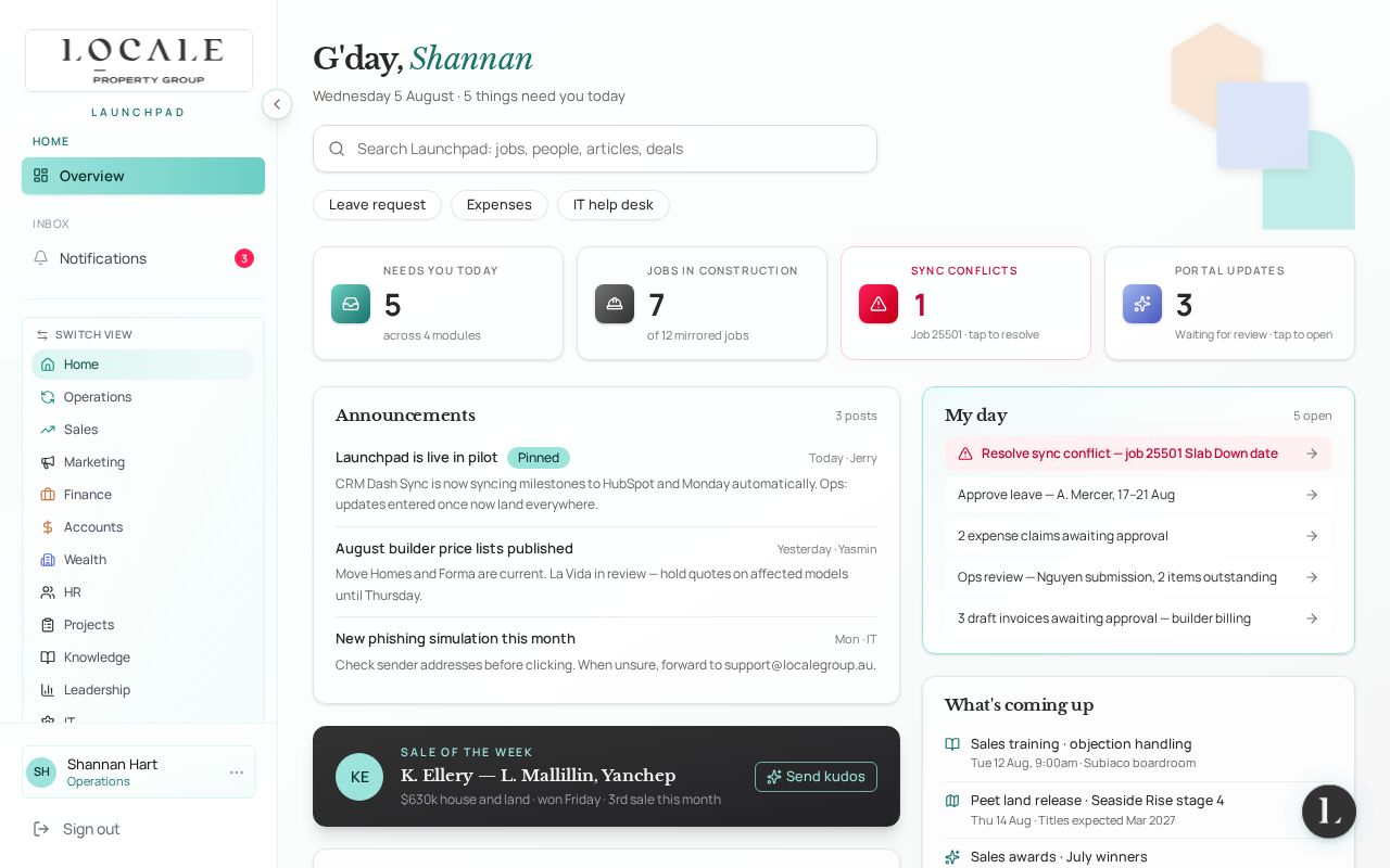 Preview of Locale Nexus Suite