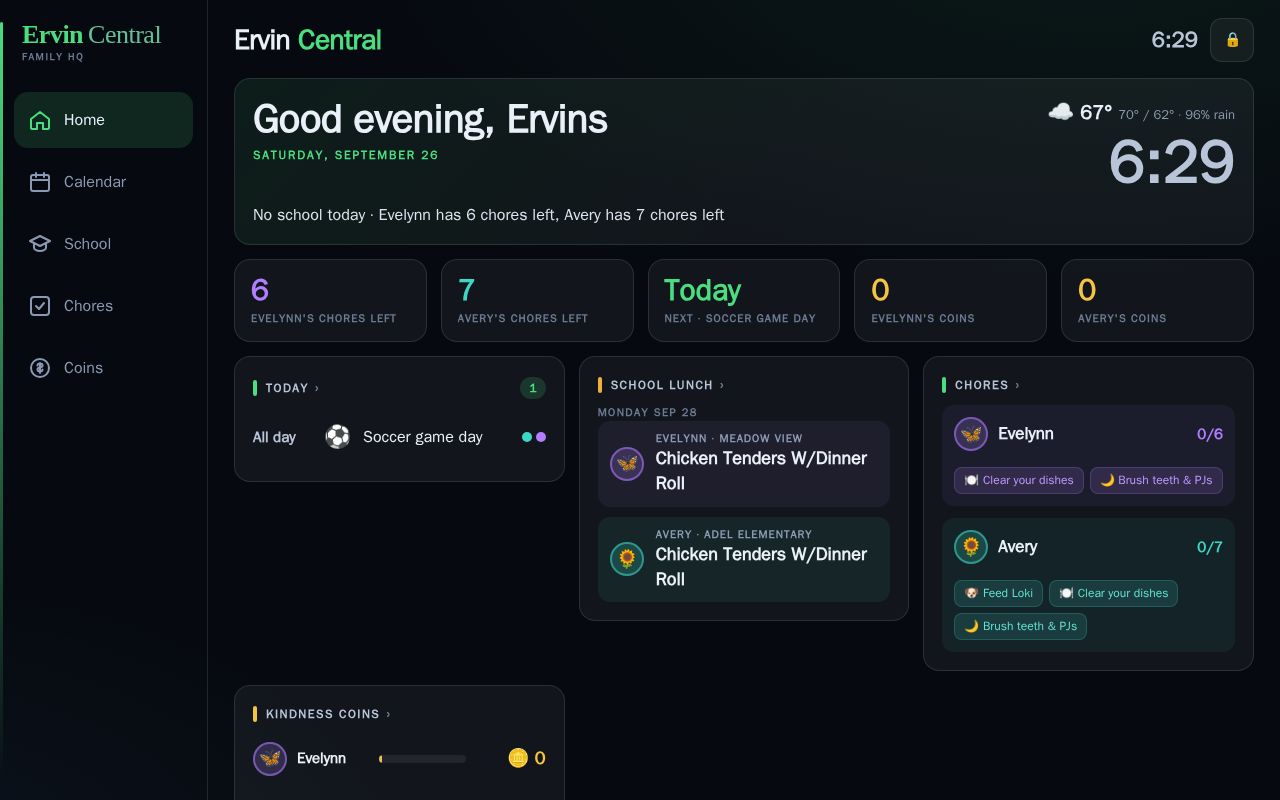 Preview of Ervin Central