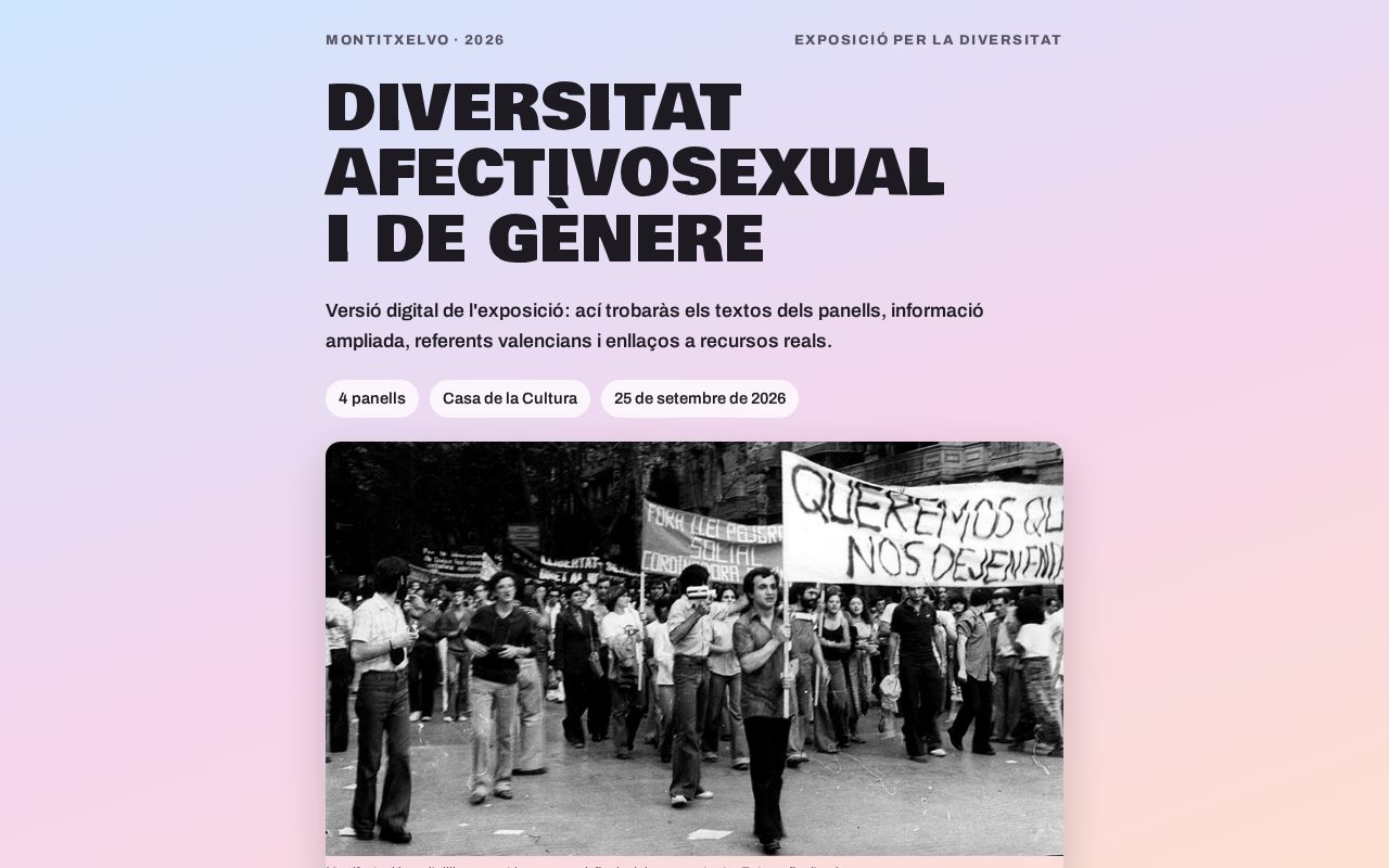 Preview of Diversitat Montitxelvo