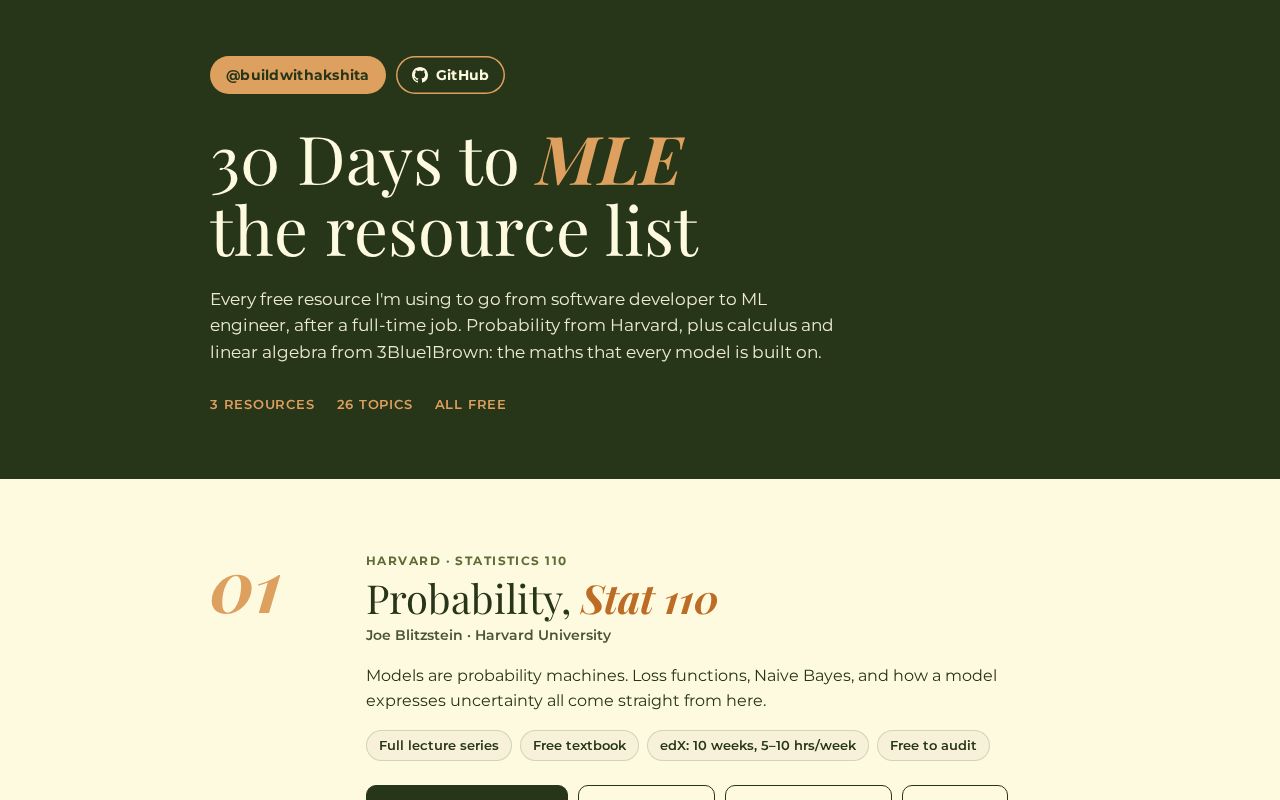 Preview of Ml Resources