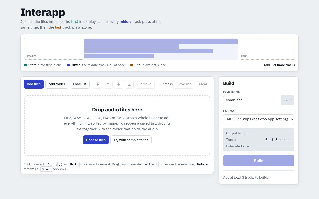 Preview of InterappWeb